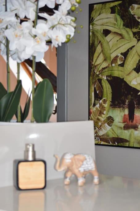 Loft Gaia Daire Brunstatt-Didenheim Dış mekan fotoğraf