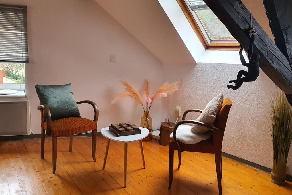 Loft Gaia Daire Brunstatt-Didenheim Dış mekan fotoğraf